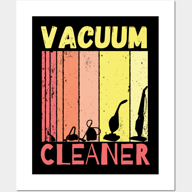 Vacuum Cleaner Wall Art by maxdax